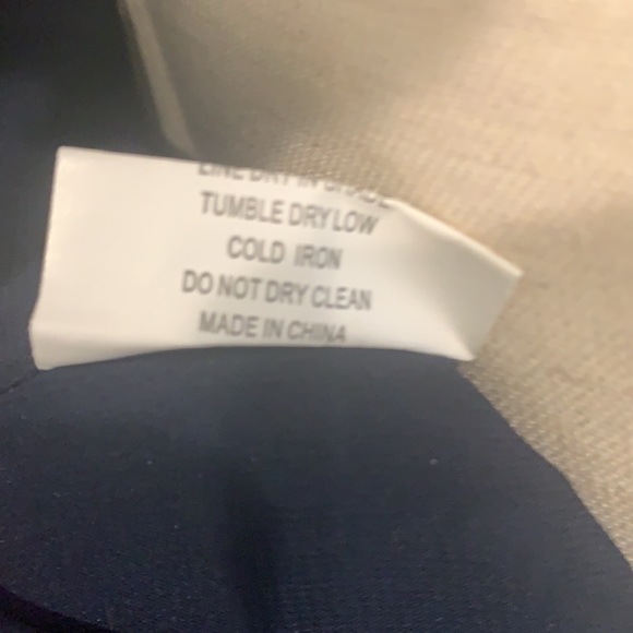 Angel Biba Blue Polka Dot Dress - Picture 11 of 13